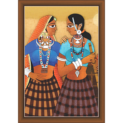 Rajsthani Paintings (R-9496)